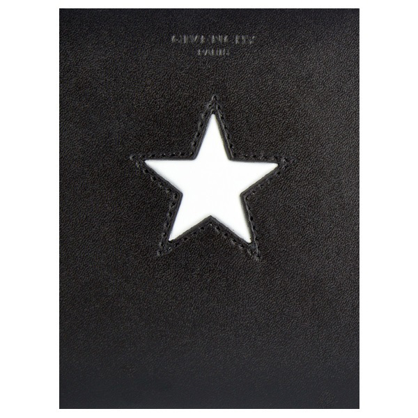 GIVENCHY ジバンシィスーパーコピー Star ジップ 長財布 White メンズ